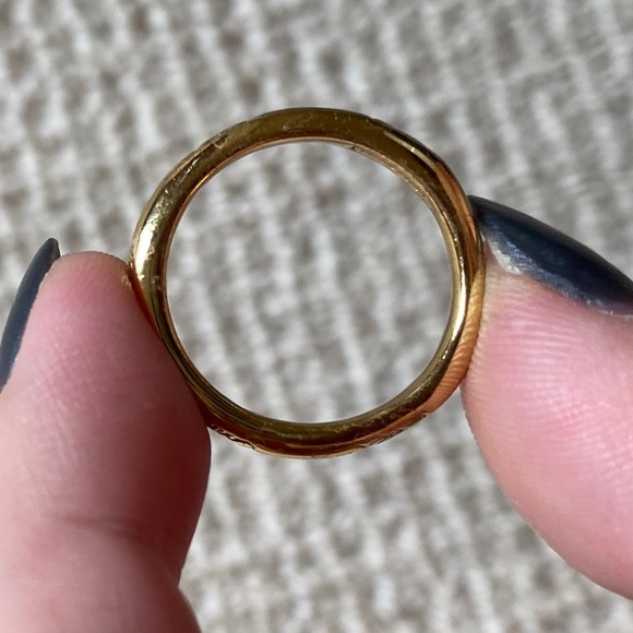 Coach ring - Picture 3 of 4